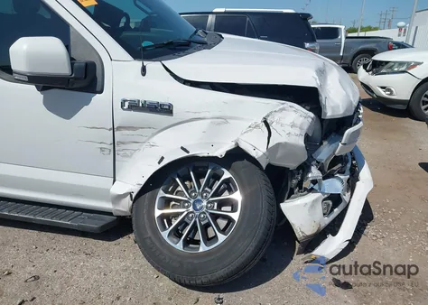 2018 Ford F-150 Lariat from USA, damaged, VIN 1FTEW1E55JFA98374
